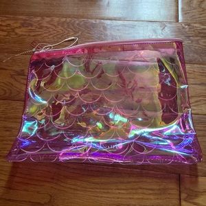 Mermaid cosmetic bag